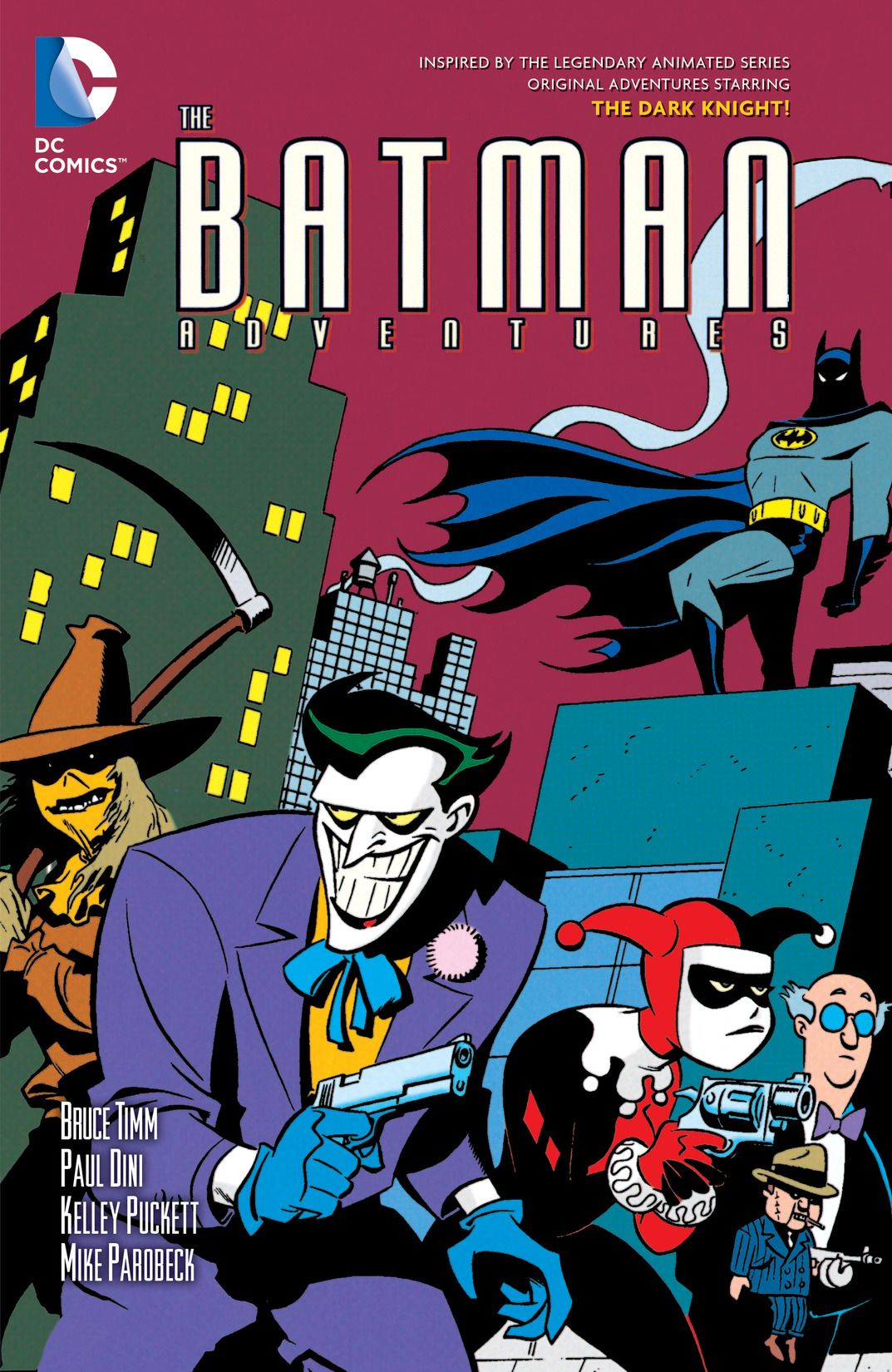 Batman Adventures Graphic Novel Volume 3