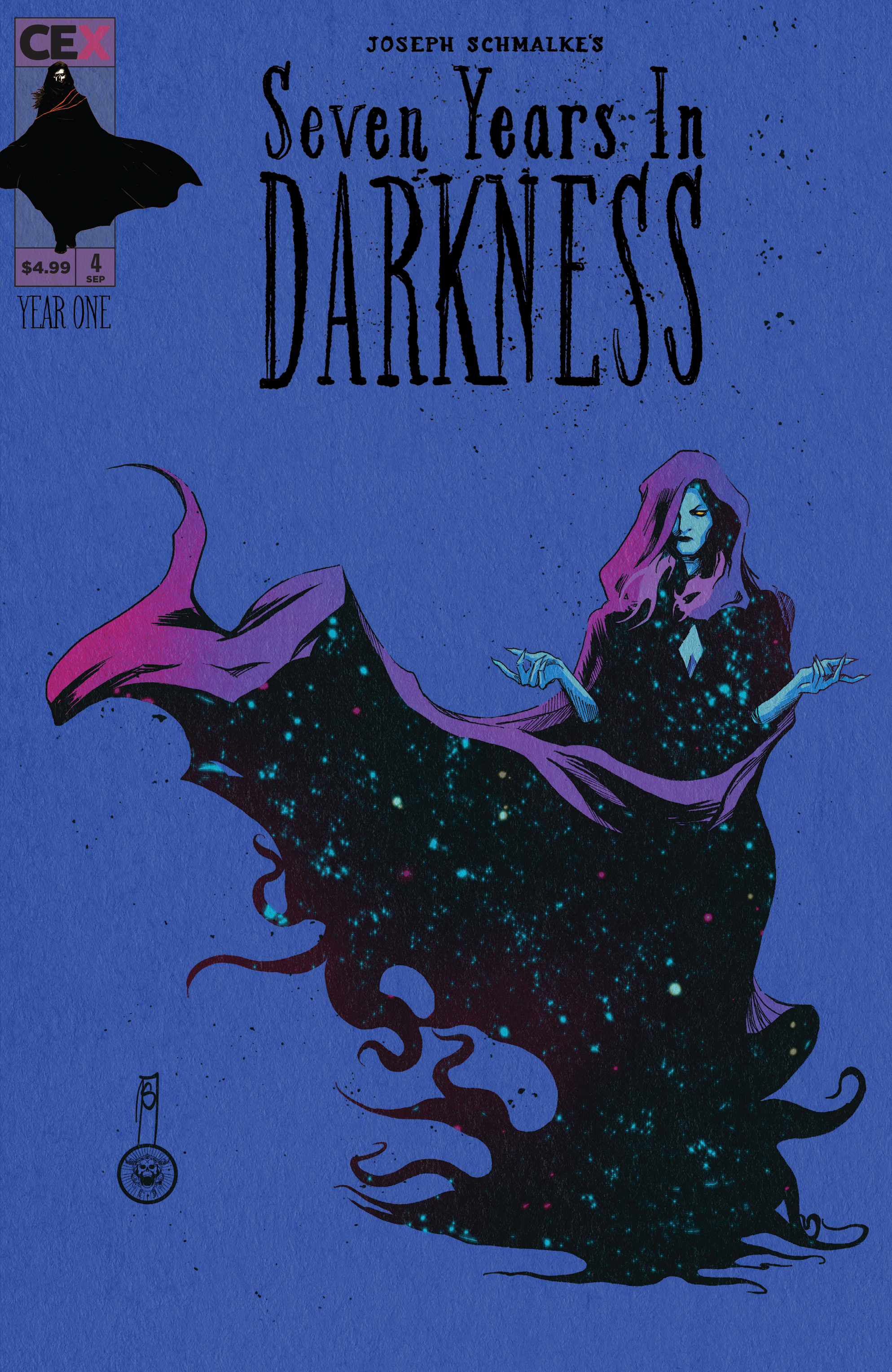 Seven Years In Darkness #4 Cover A Schmalke (Of 4)
