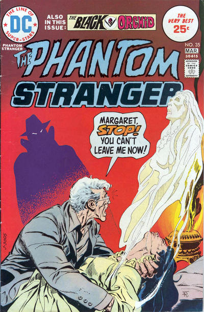 Phantom Stranger #35-Very Good (3.5 – 5)