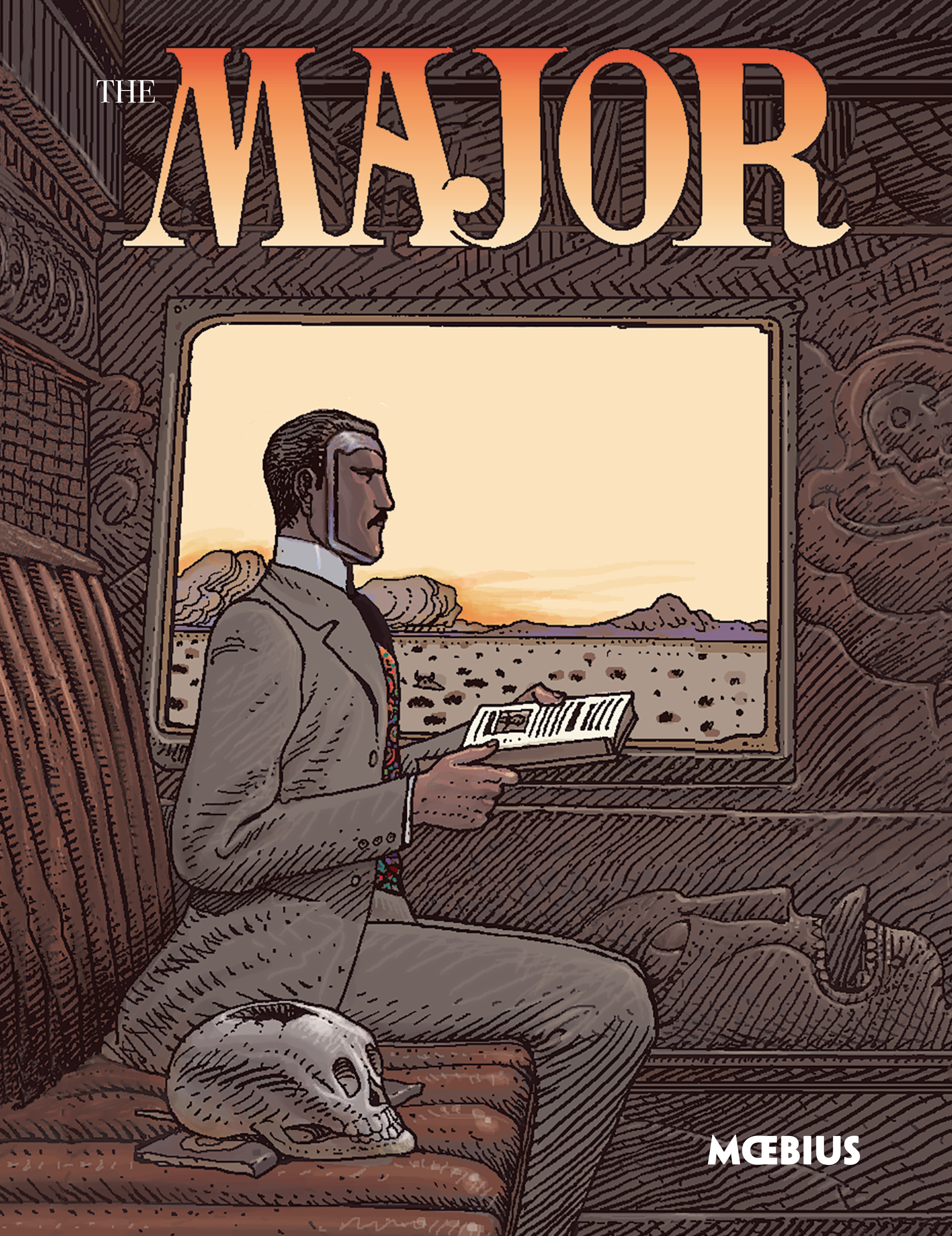 Moebius Library: The Major Hardcover