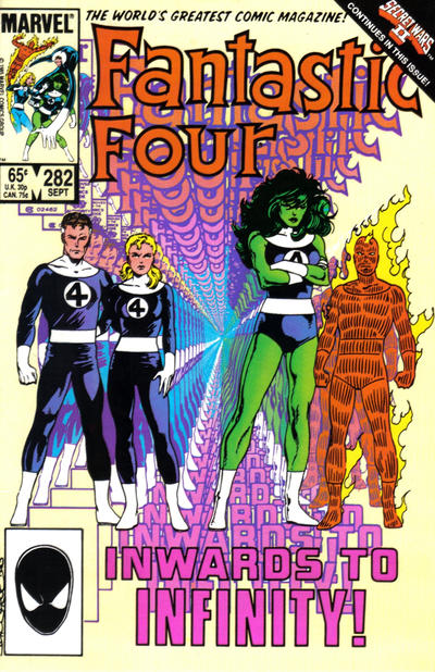 Fantastic Four #282 [Direct]