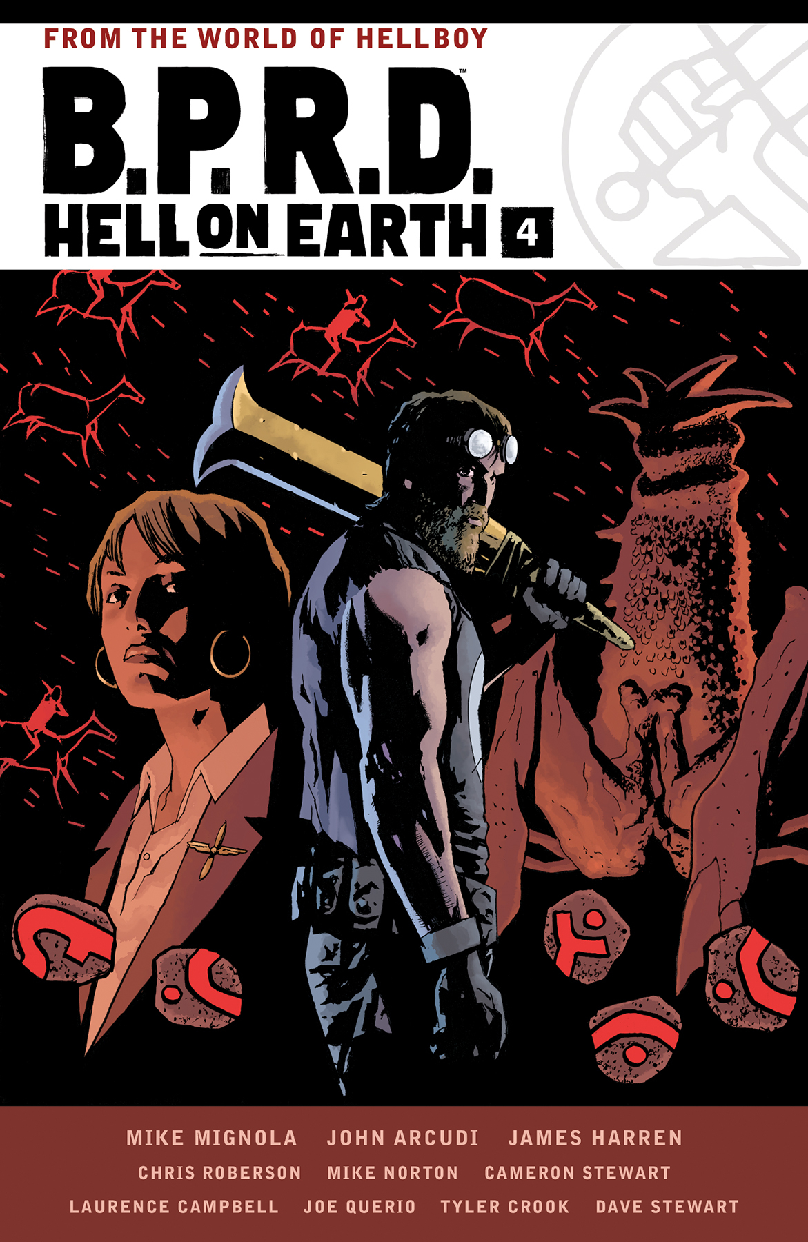 B.P.R.D. Hell On Earth Omnibus Graphic Novel Volume 4