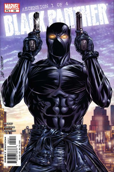 Black Panther #59