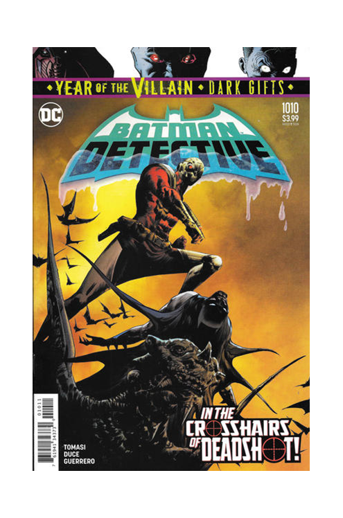 Detective Comics #1010 Year of the Villain Dark Gifts (1937)