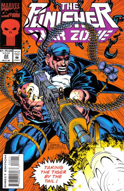 The Punisher: War Zone #22- [Direct] Fine (5.5 – 7)