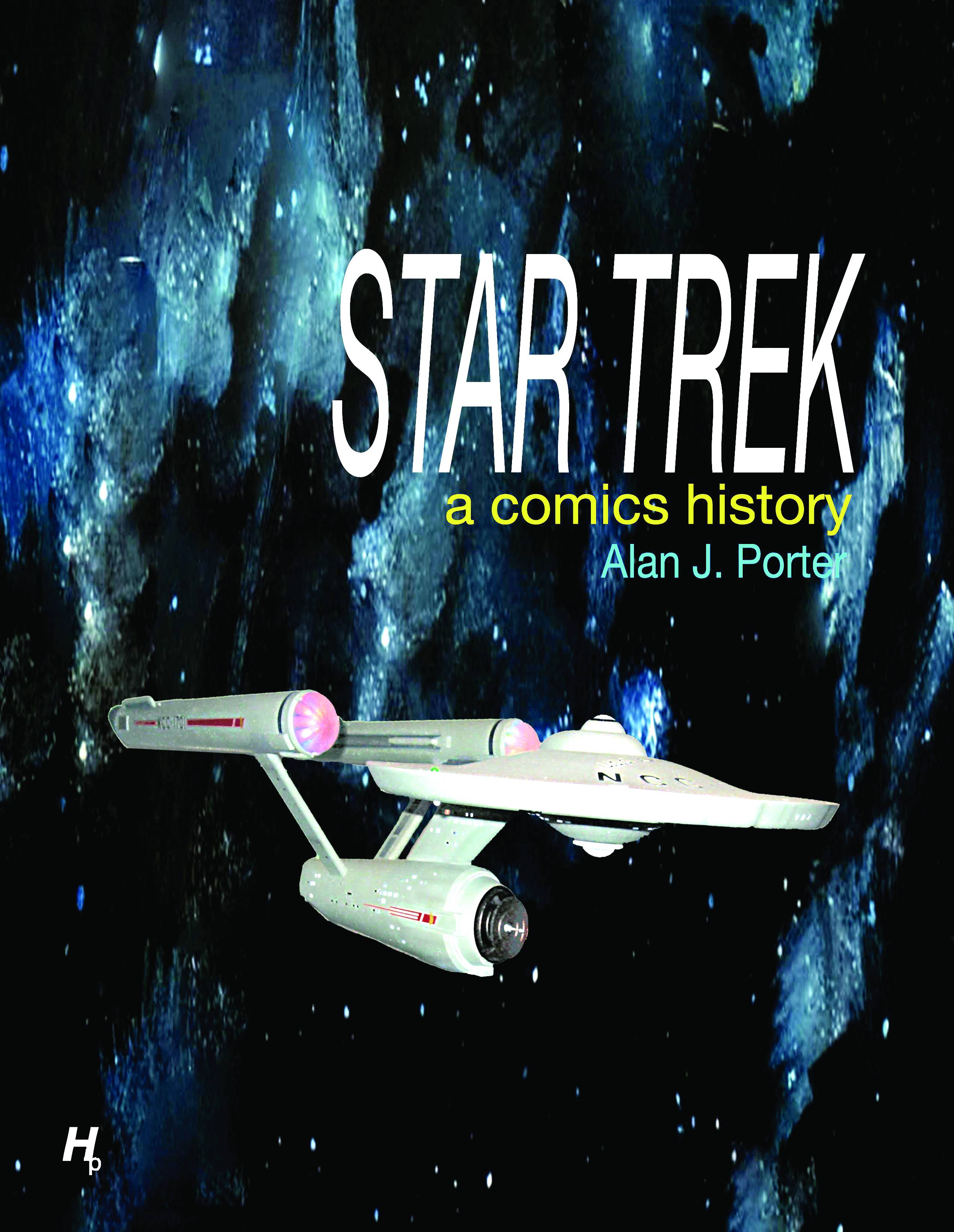 Star Trek Comic Book History Soft Cover