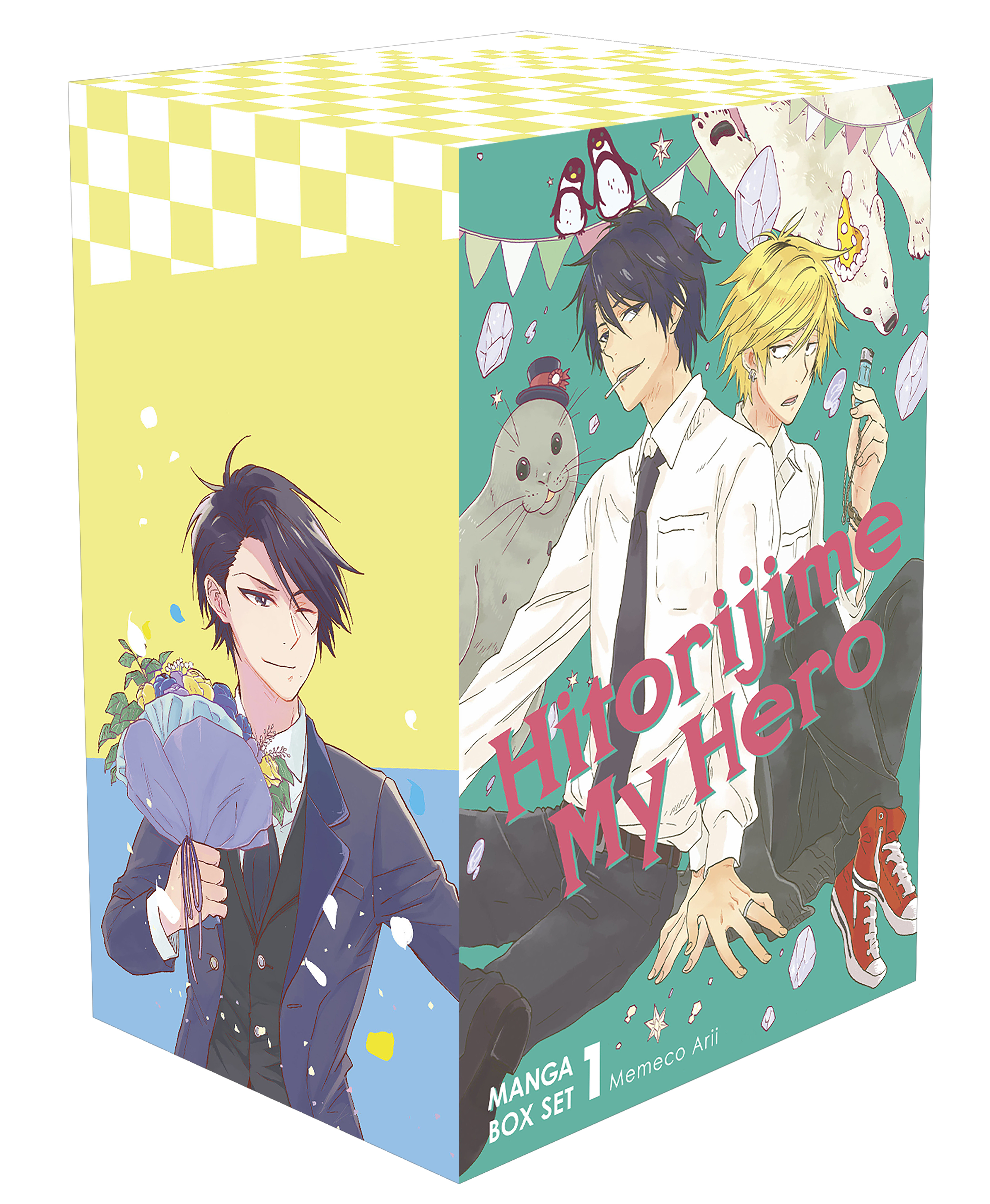 Hitorijime My Hero Manga Box Set 1 ( Volume 1-6)