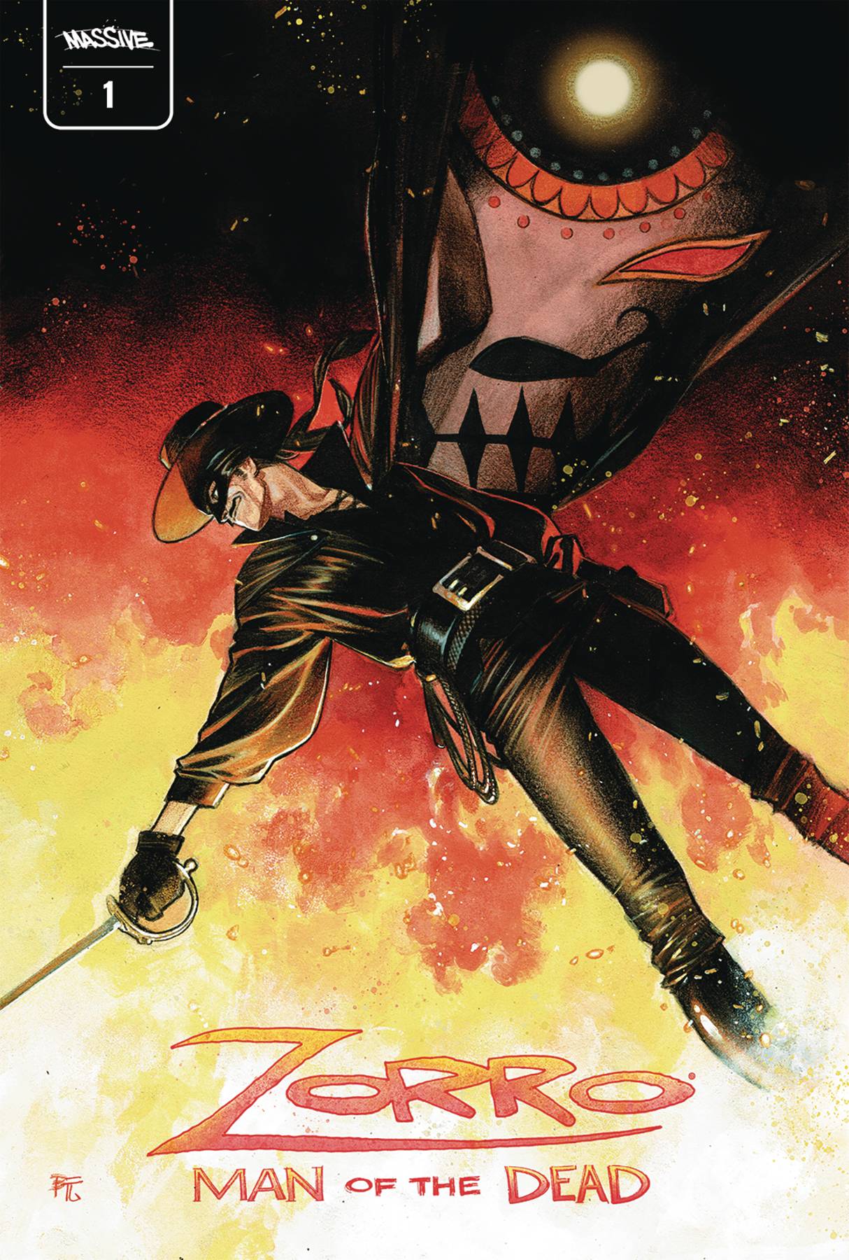 Zorro Man of the Dead #1 Cover K Ruan (Mature) (Of 4)