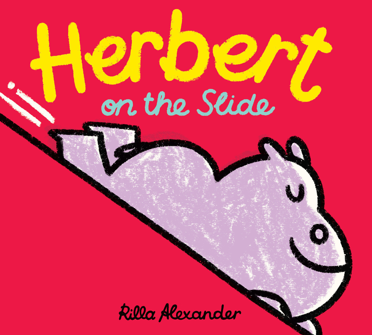 Herbert On The Slide (Hardcover Book)