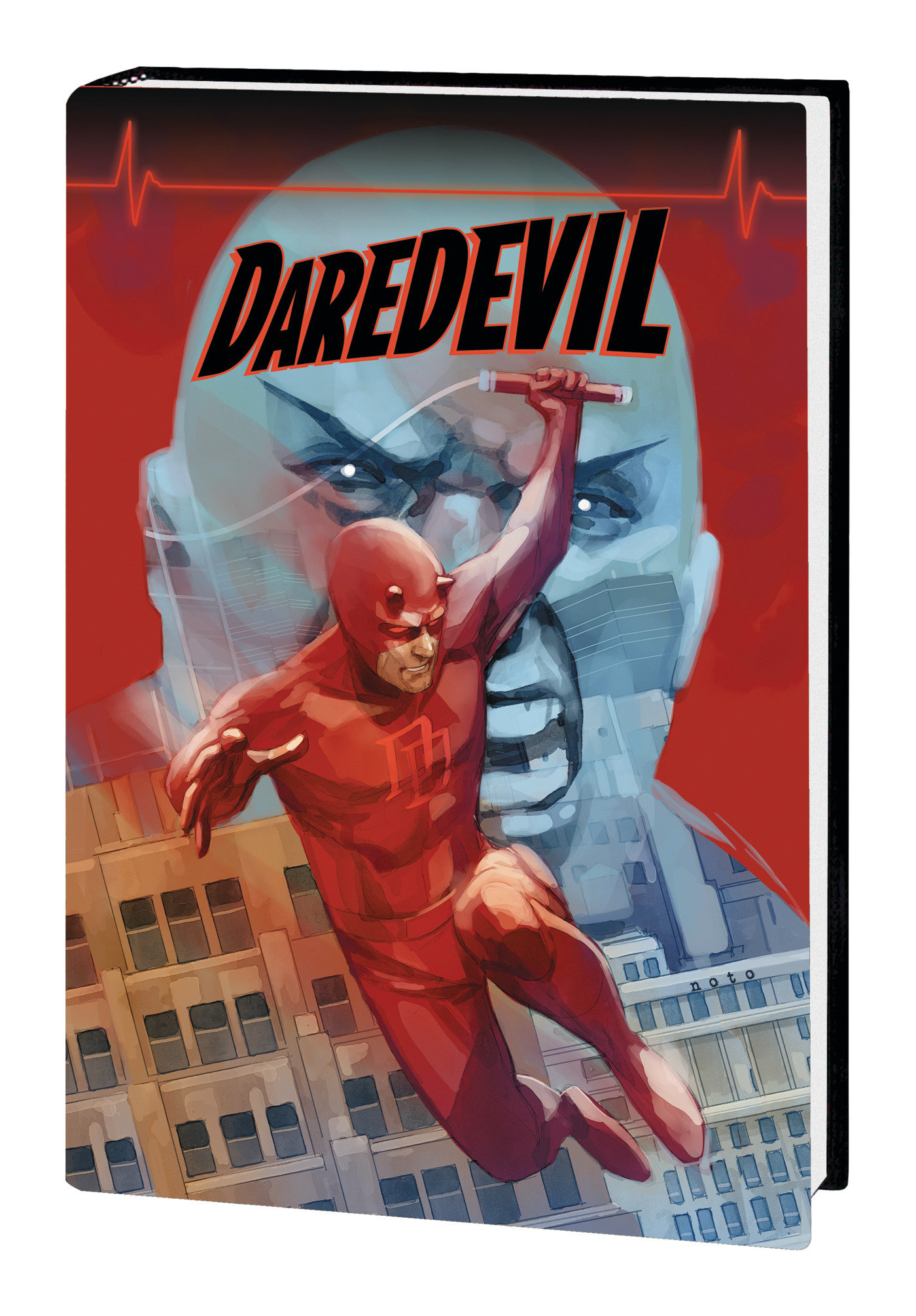 Daredevil by Charles Soule Hardcover Noto Cover