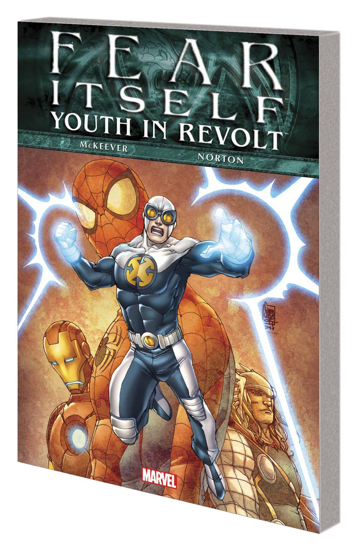 Fear Itself Graphic Novel Youth In Revolt
