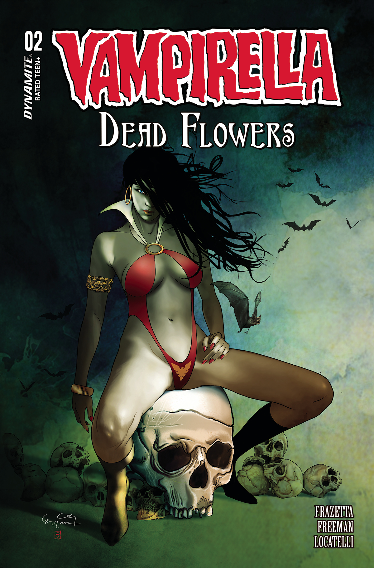 Vampirella Dead Flowers #2 Cover C Gunduz (Of 4)