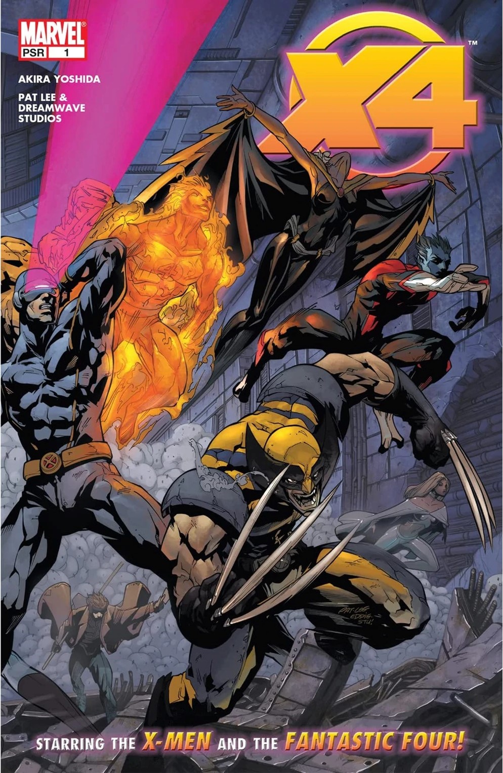 X-Men/Fantastic Four Volume 1 Limited Series Bundle Issues 1-5