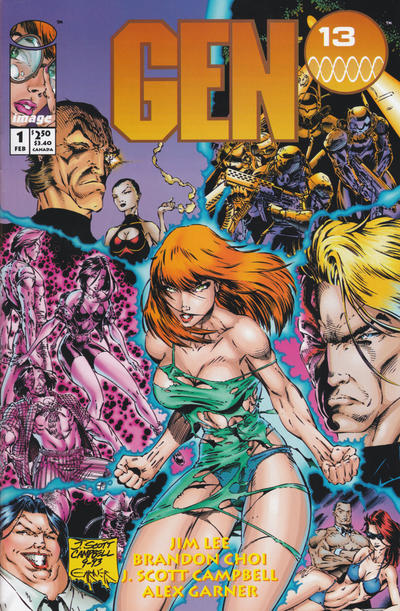 Gen 13 #1 [Direct]-Very Fine