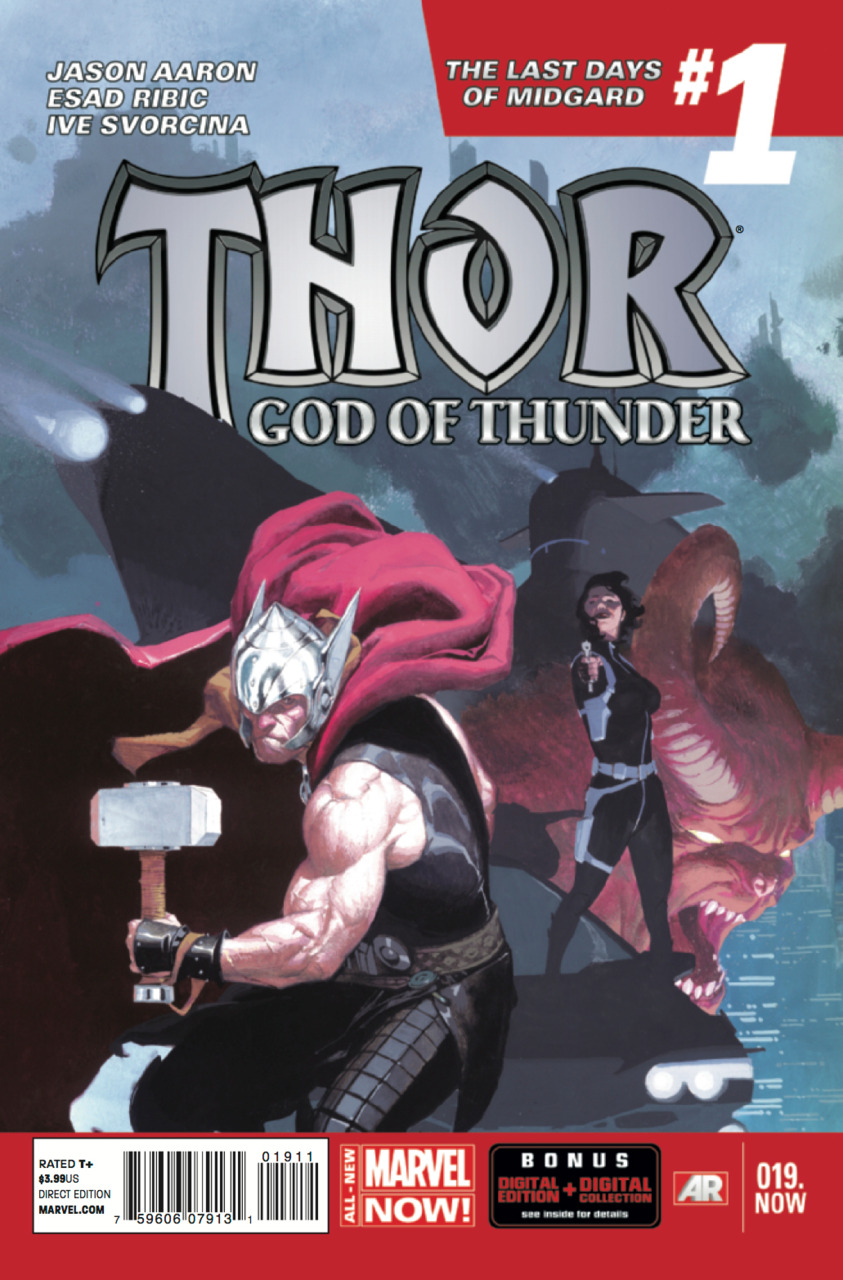 Thor God of Thunder #19 (2012)