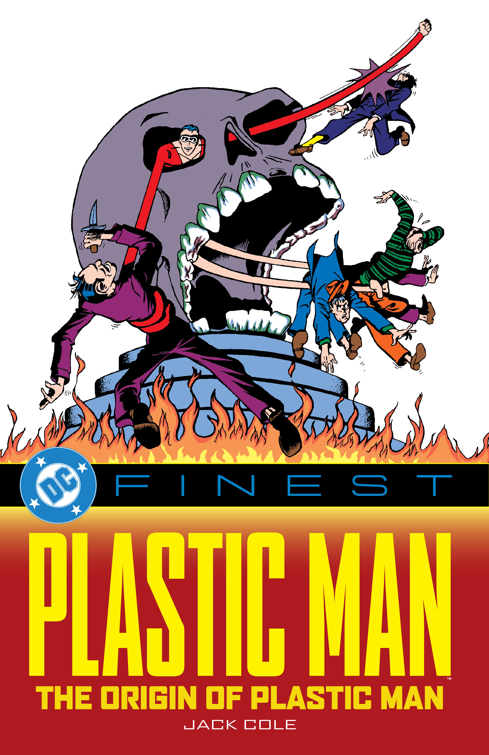 DC Finest Plastic Man The Origin of Plastic Man Graphic Novel