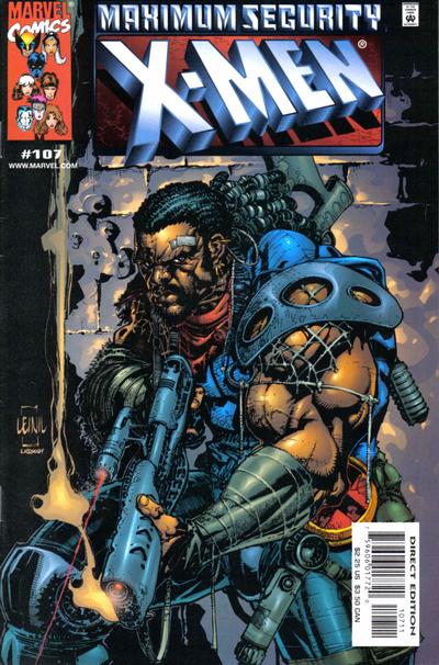 X-Men #107 [Newsstand](1991)-Very Good (3.5 – 5)