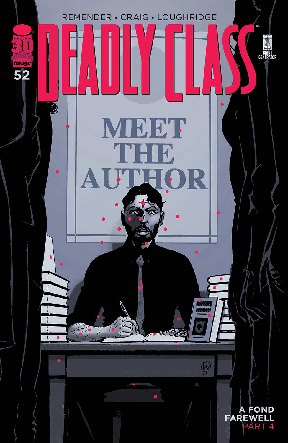 Deadly Class #52 Cover A Craig (Mature)