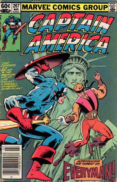 Captain America #267 [Newsstand]