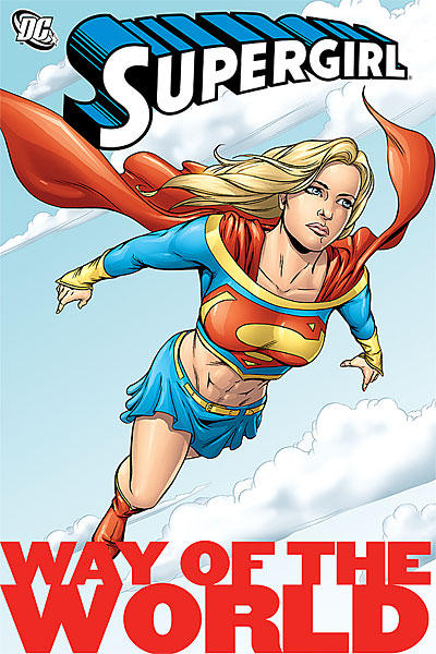 Supergirl Way of the World Graphic Novel