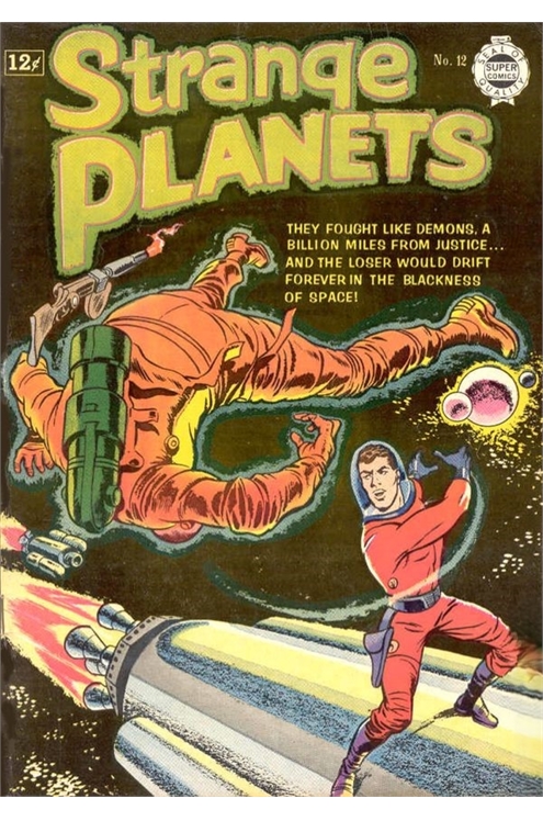 Strange Planets #12 (1964)