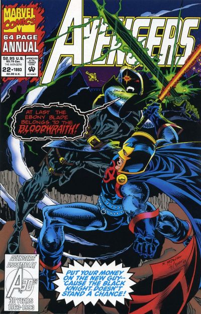 The Avengers Annual #22 [Direct]-Near Mint (9.2 - 9.8)