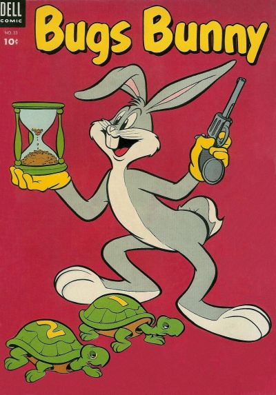 Bugs Bunny #33-Fine (5.5 – 7)