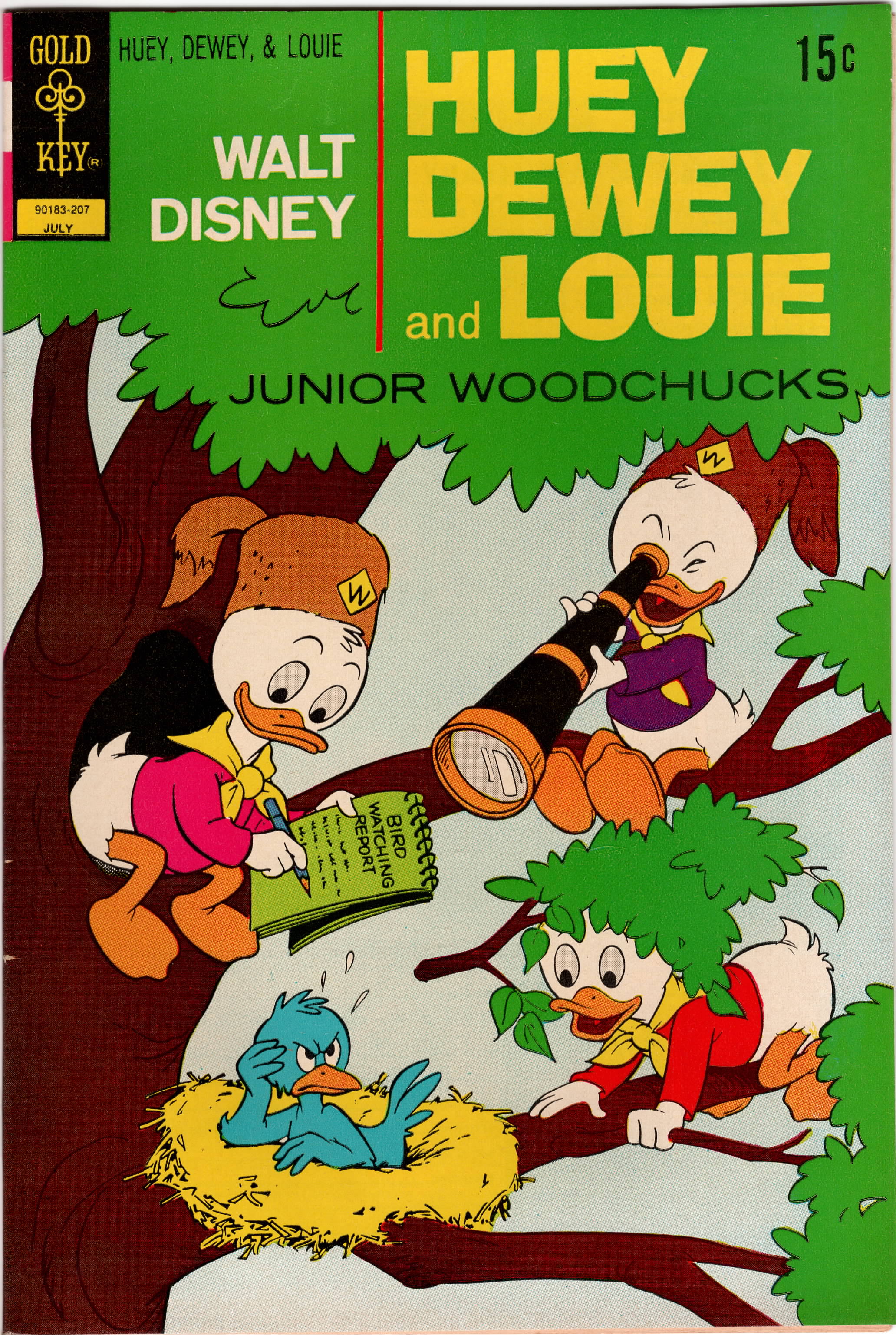 Huey Dewey & Louie #15