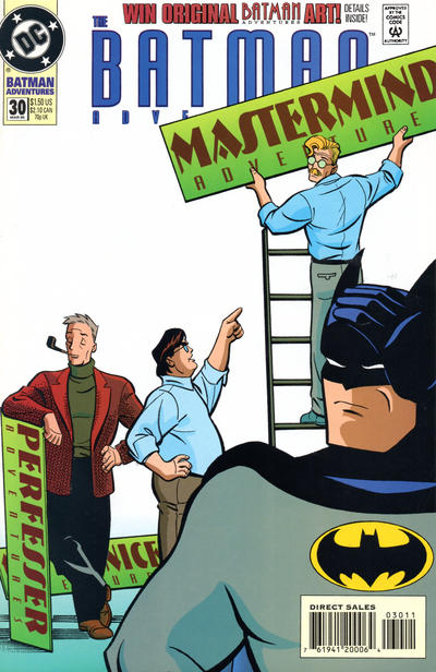 The Batman Adventures #30 [Direct Sales]