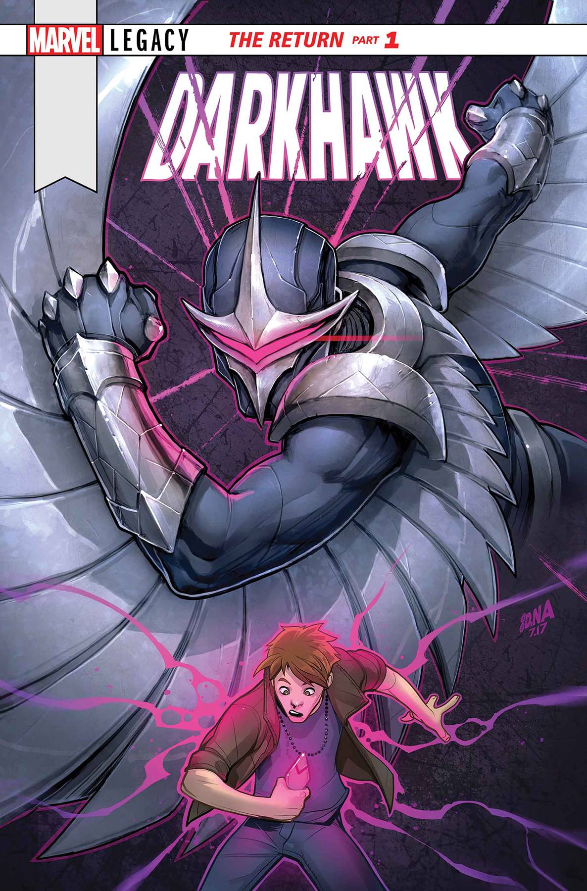 Darkhawk #51 Legacy