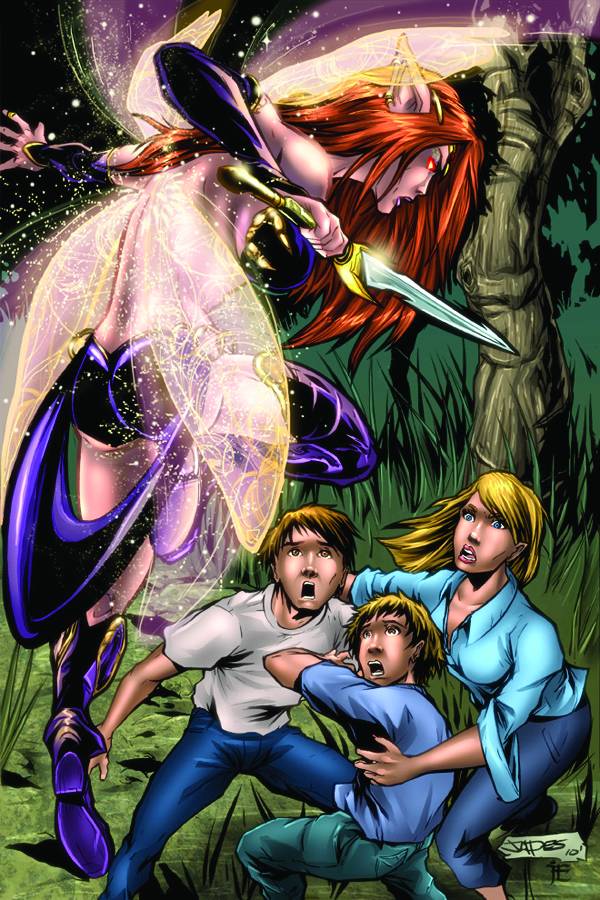 Grimm Fairy Tales Presents Neverland #6 B Cover Deshong