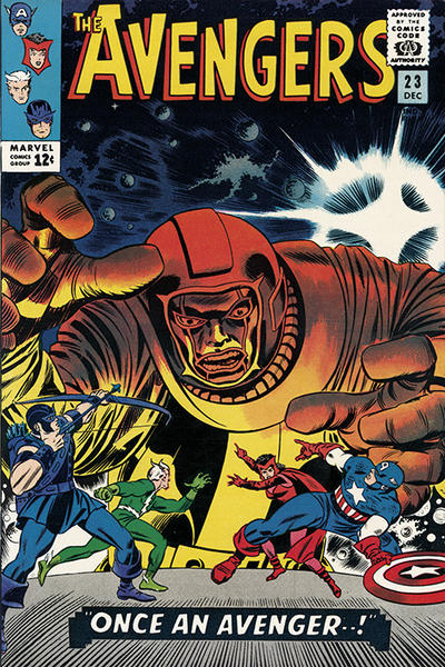 The Avengers #23 [Regular Edition] - Vg- 3.5