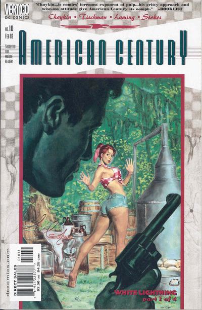 American Century #10-Very Fine (7.5 – 9)