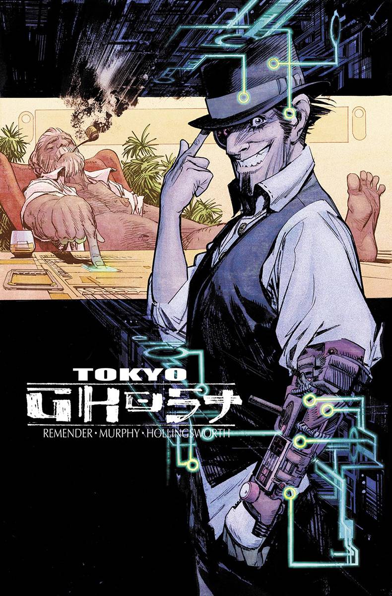 Tokyo Ghost #6 Cover A Murphy & Hollingsworth