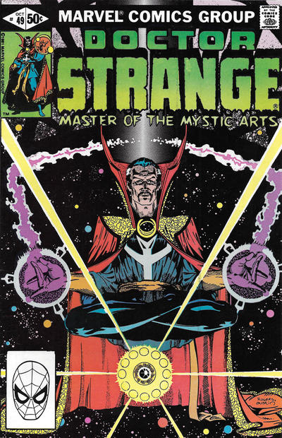 Doctor Strange #49 [Regular Edition]