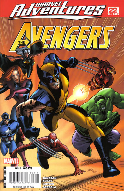 Marvel Adventures Avengers #22