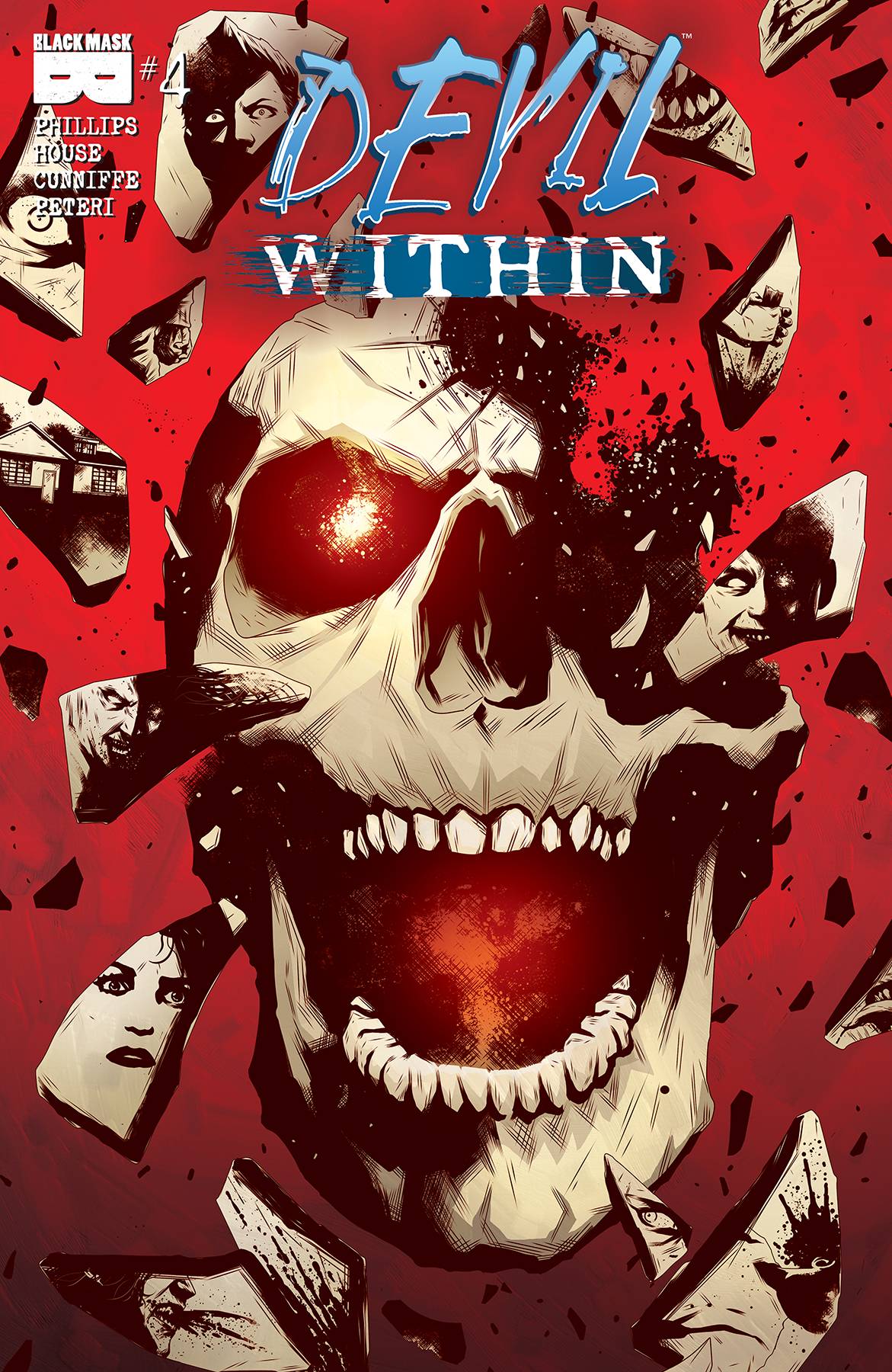 Devil Within #4 (Mature) (Of 4)