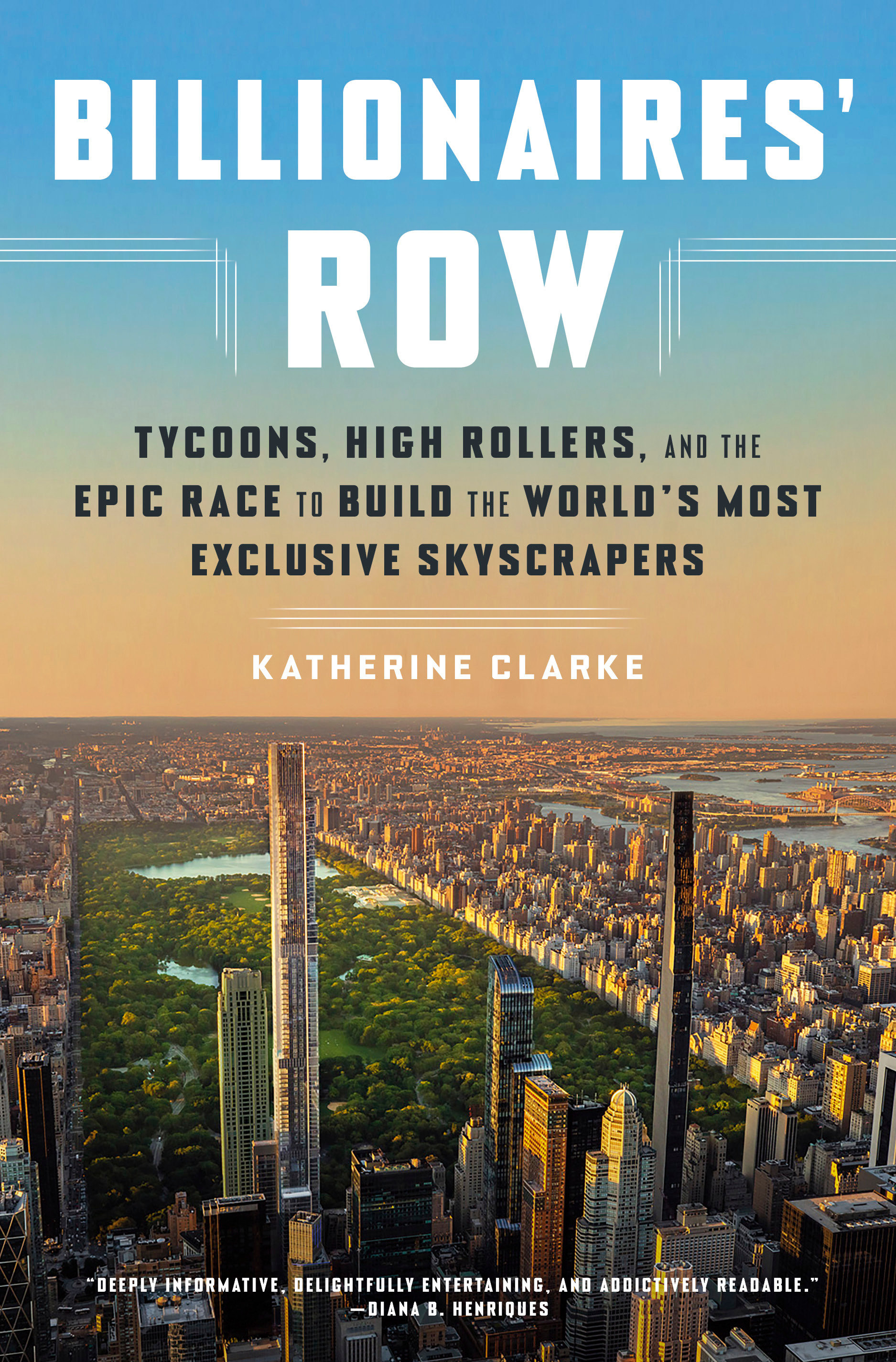Billionaires' Row (Hardcover Book)