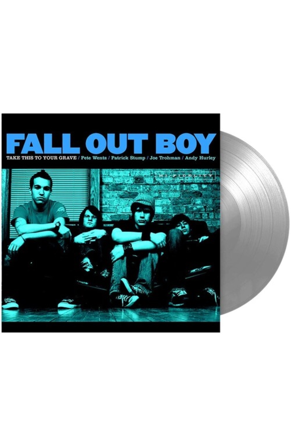 Fall Out Boy - Take This To Your Grave (Fbr 25th Anniversary Edition Silver Vinyl)