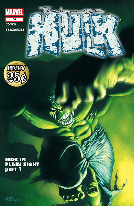 Incredible Hulk #55 (1999 2nd series)