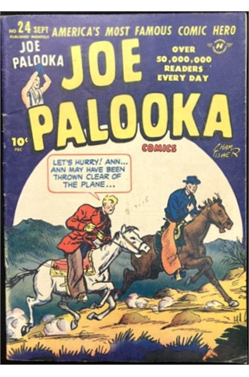 Joe Palooka Comics #24-Very Good