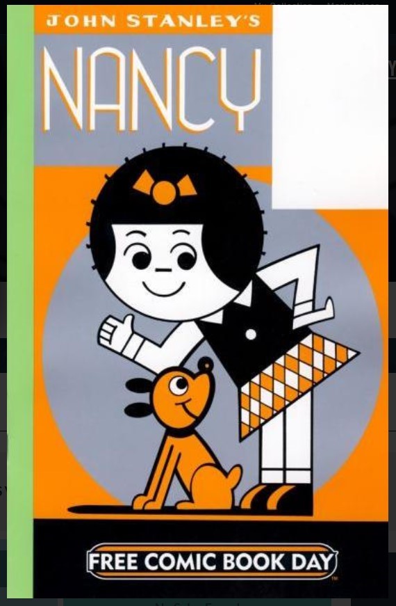 The John Stanley Library Featuring Nancy & Melvin Monster Drawn & Quarterly Fcbd 2009 Flip-Book 