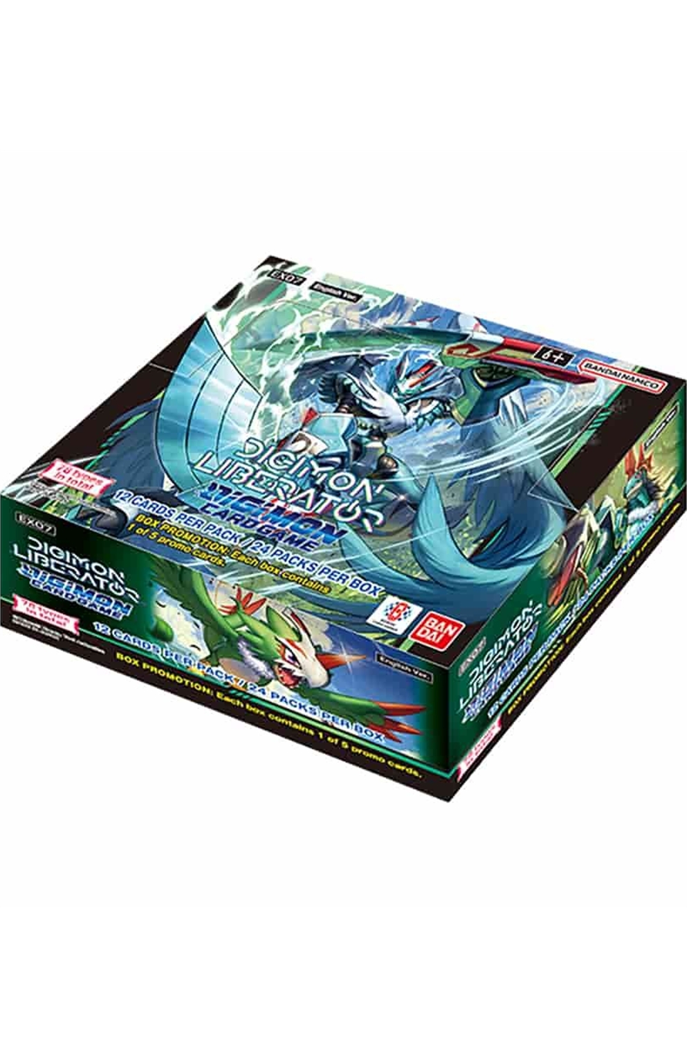 Digimon Tcg: Digimon Liberator Booster Display [Ex-07] (24Ct)