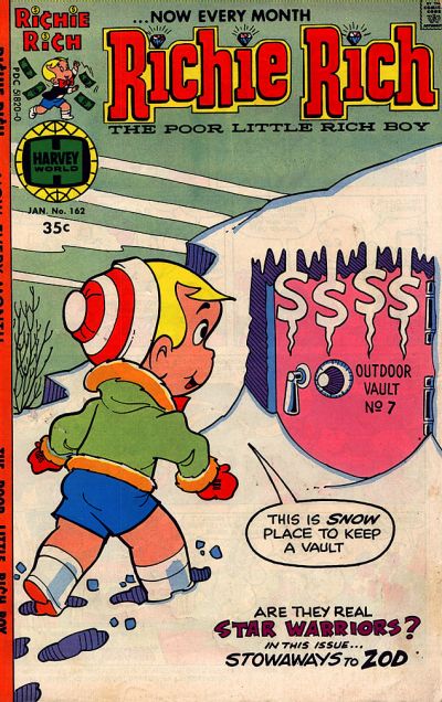 Richie Rich #162 - Vg+