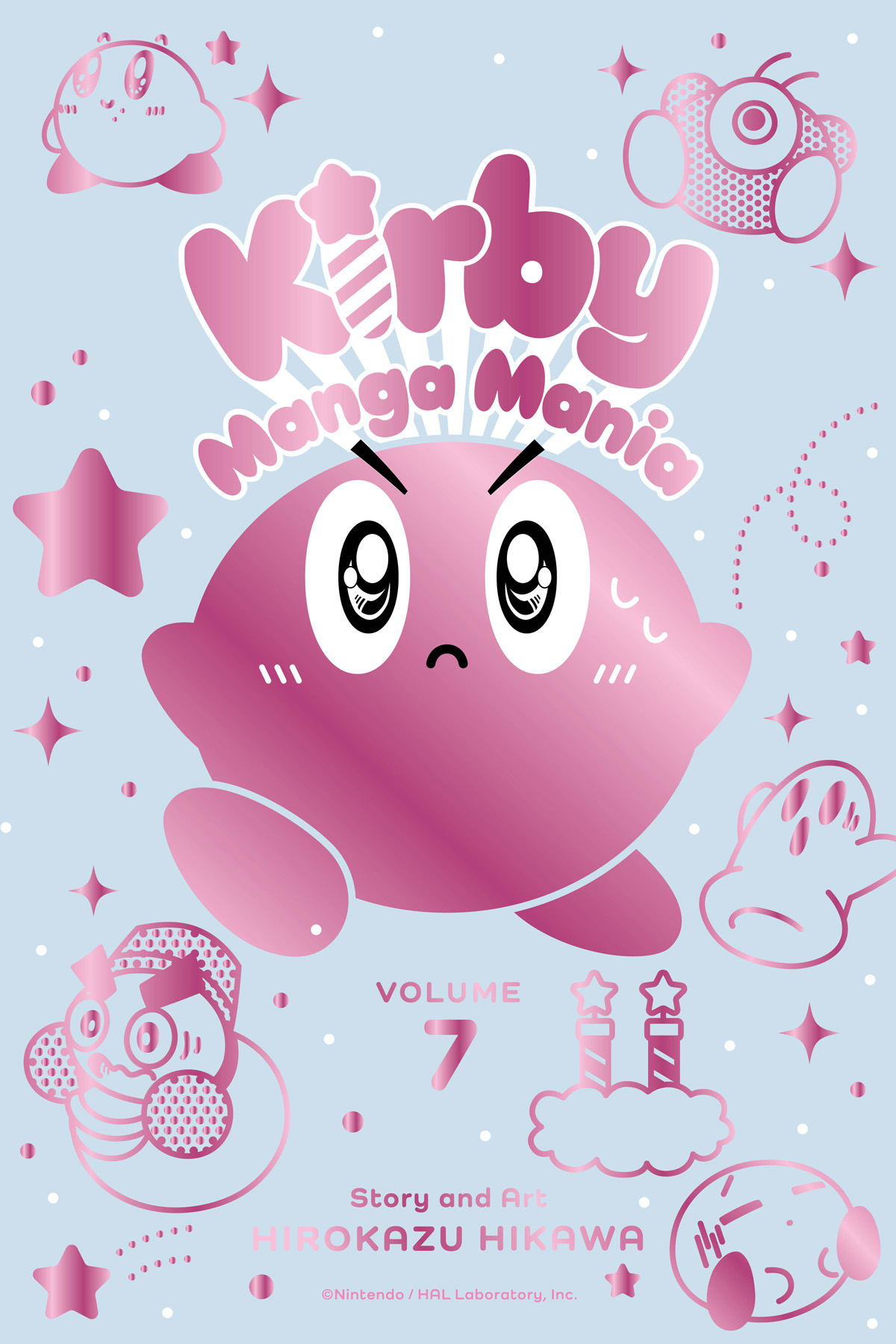 Kirby Manga Mania Manga Volume 7