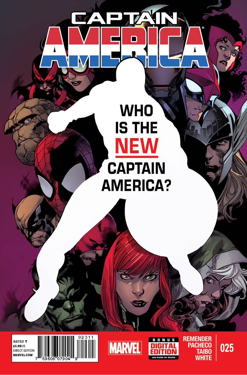 Captain America #25 (2012)