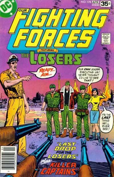 Our Fighting Forces Volume 1 # 178