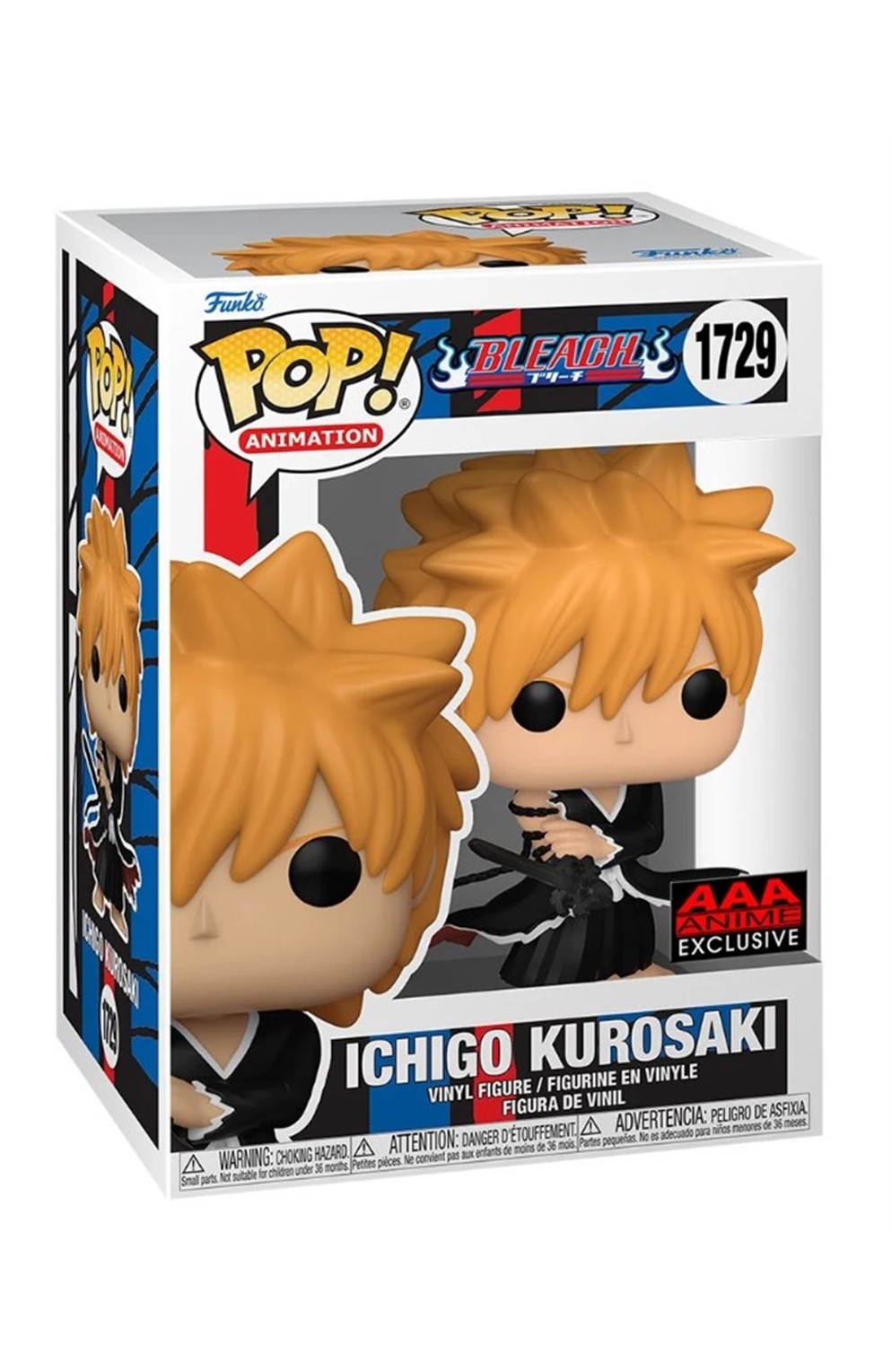 Bleach Ichigo Kurosaki Dangai Pop! Vinyl Figure Figure #1729 - Aaa Anime Exclusive