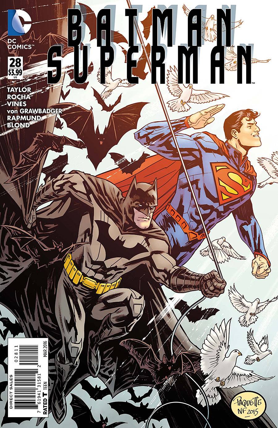 Batman Superman #28 (2013)