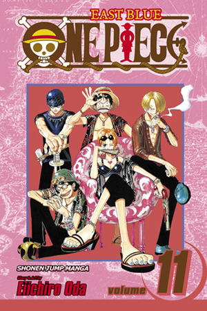 One Piece Manga Volume 11